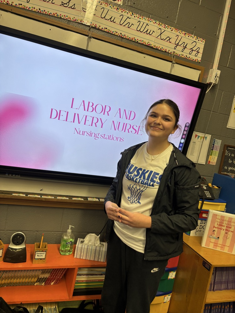 Thank you, Kenze and Mia, for sharing your 8th grade projects with our class! 😀