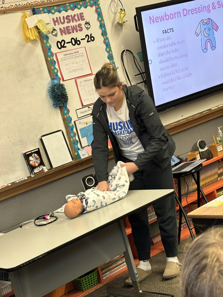 Thank you, Kenze and Mia, for sharing your 8th grade projects with our class! 😀