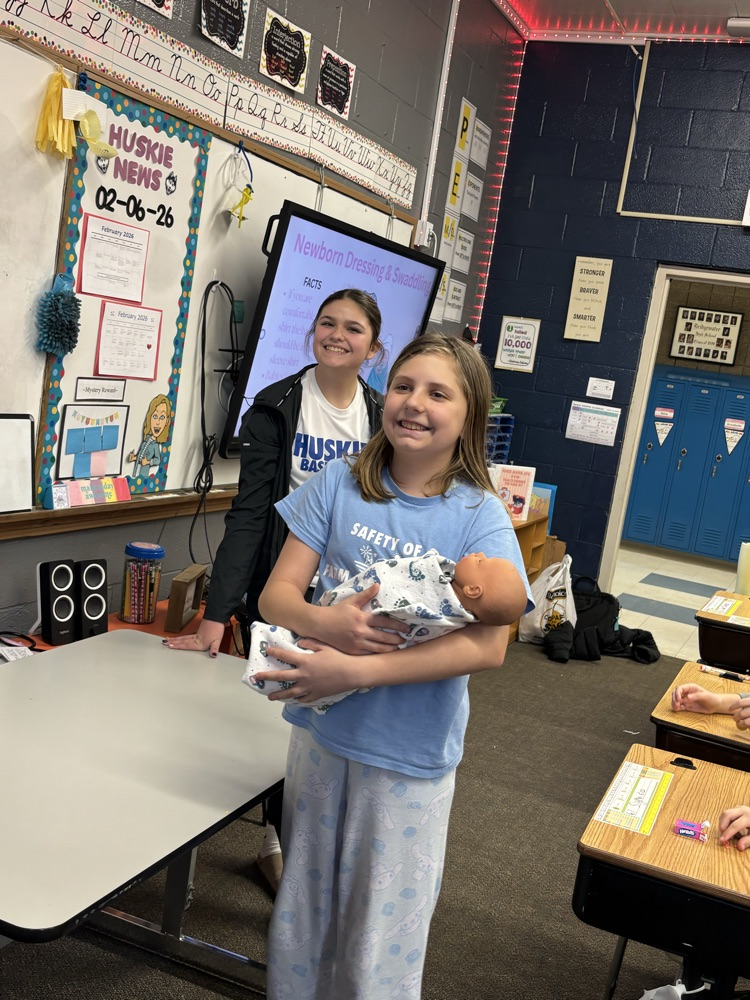 Thank you, Kenze and Mia, for sharing your 8th grade projects with our class! 😀