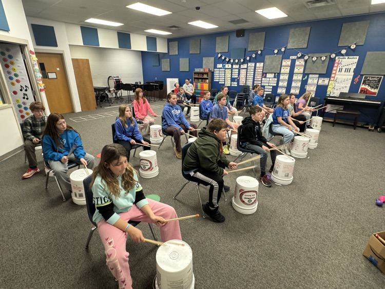 Playing with the beat!