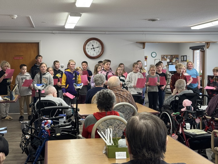 They sang their hearts out. So fun!