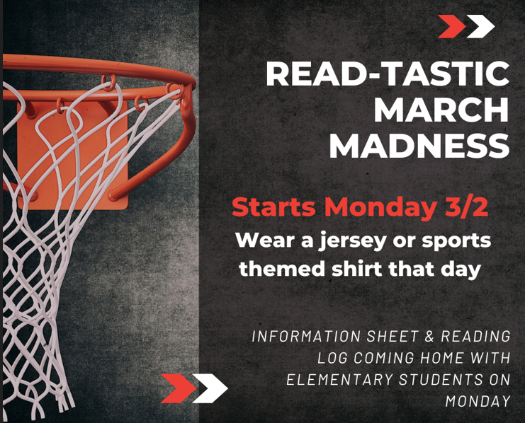 Read-Tastic March Madness