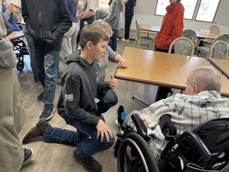 It’s so nice to see them being so sincere! ❤️