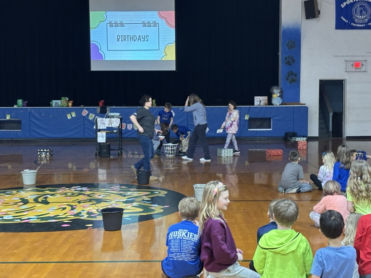 5th - Quarter assembly on responsibility! 😀