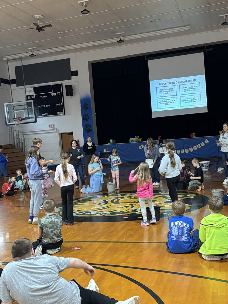 5th - Quarter assembly on responsibility! 😀