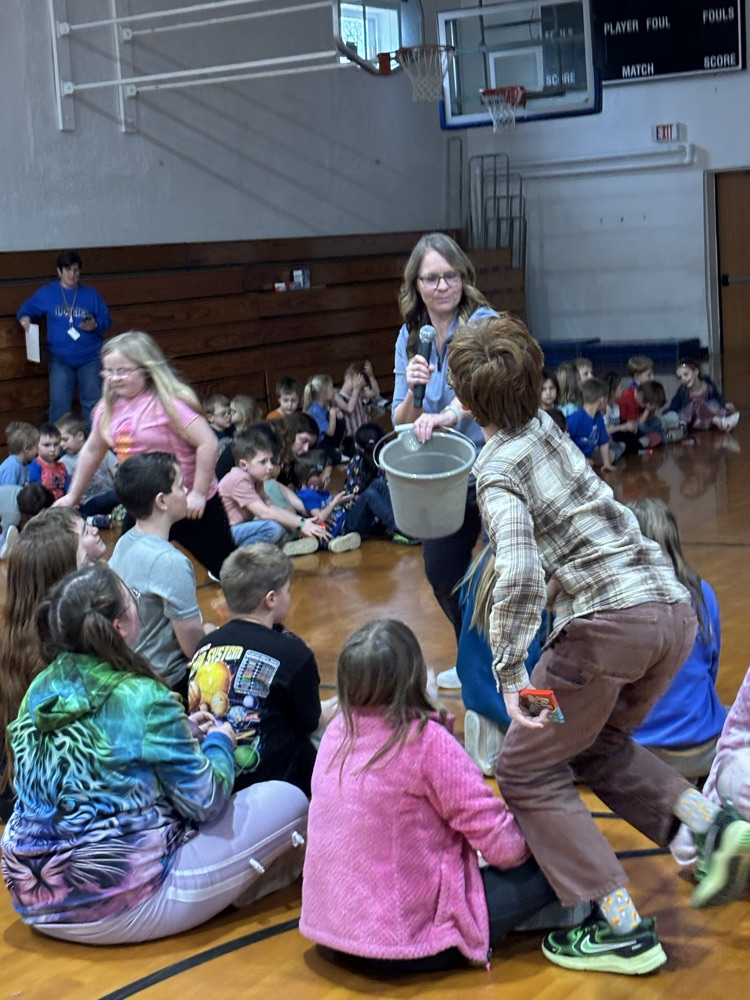 5th - Quarter assembly on responsibility! 😀