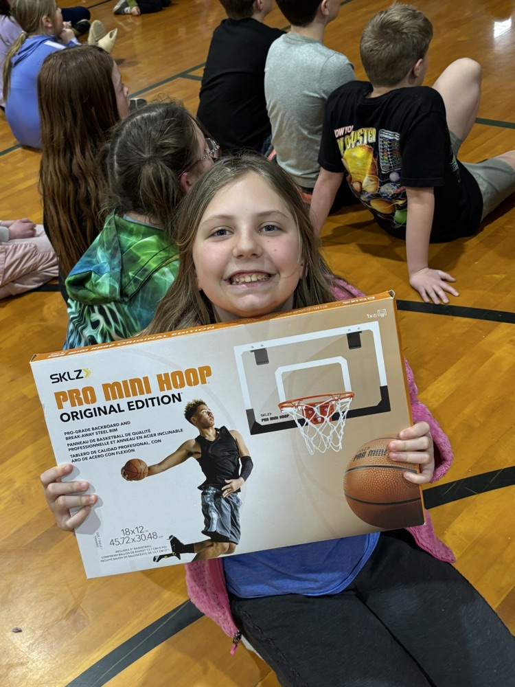 5th - Quarter assembly on responsibility! 😀