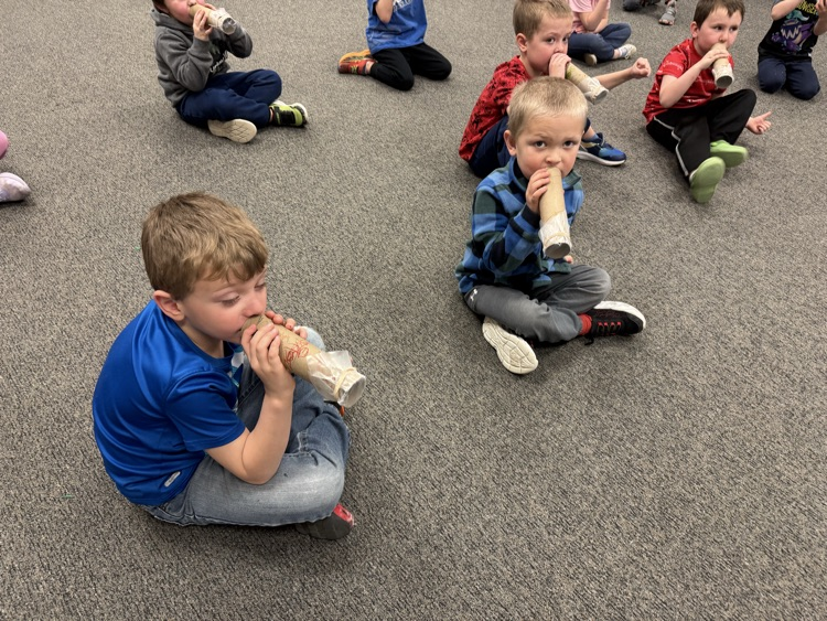 Spider man with kazoos