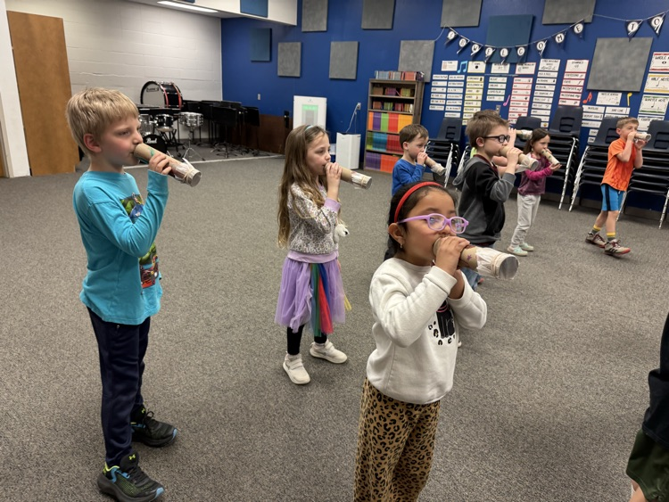 Great time making instruments !