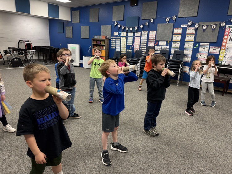 Great time making instruments!