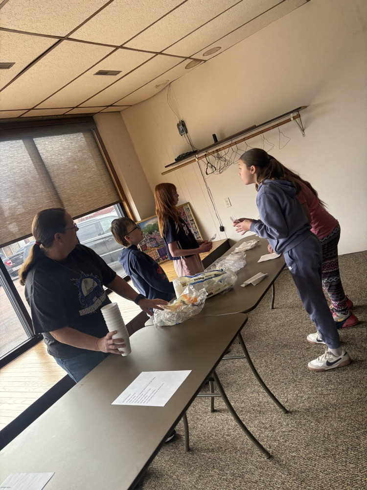 Senior meal day was a huge success! 😊