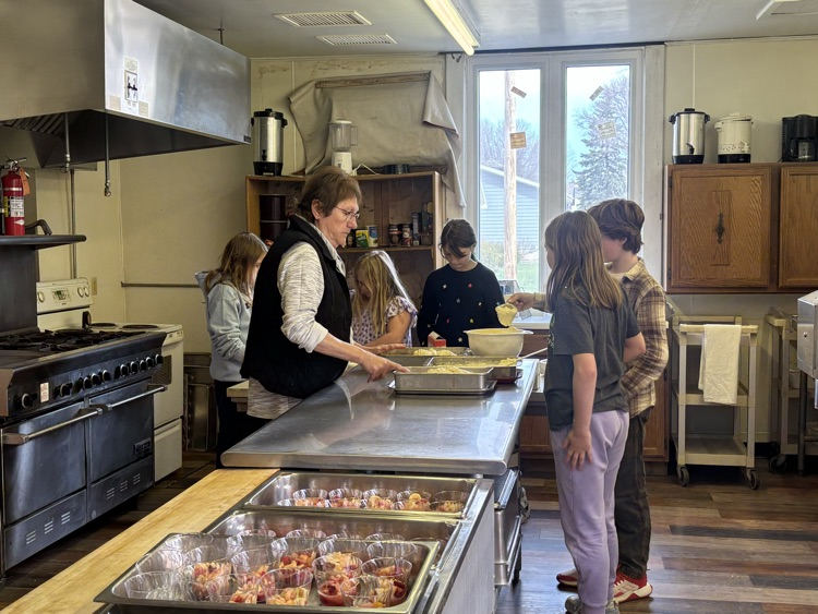 Senior meal day was a huge success! 😊