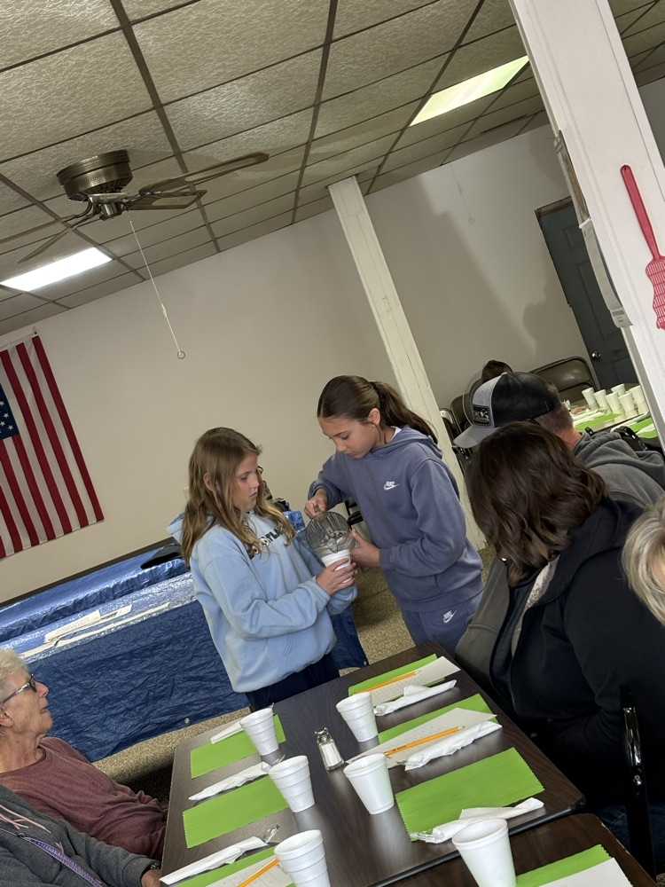 Senior meal day was a huge success! 😊