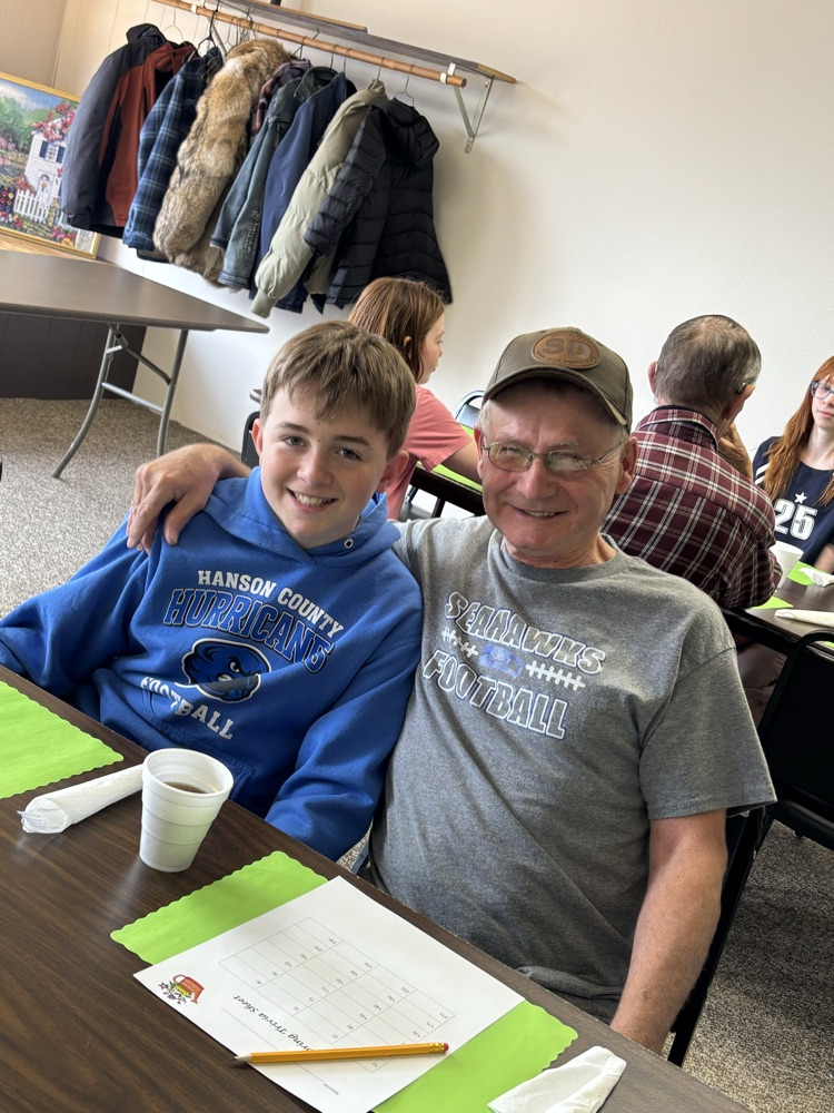 Senior meal day was a huge success! 😊