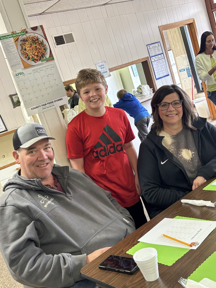 Senior meal day was a huge success! 😊