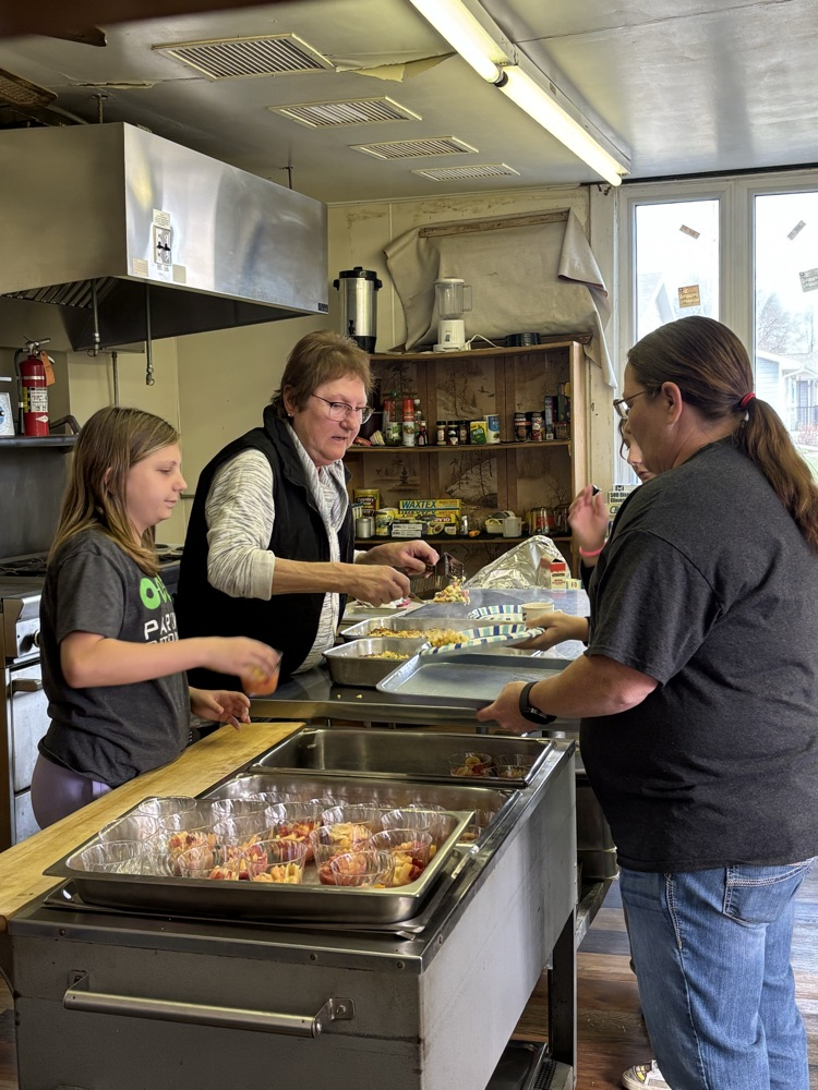 Senior meal day was a huge success! 😊