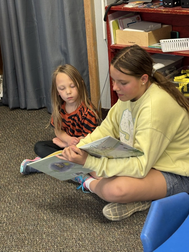 5th - Reading buddies 📚