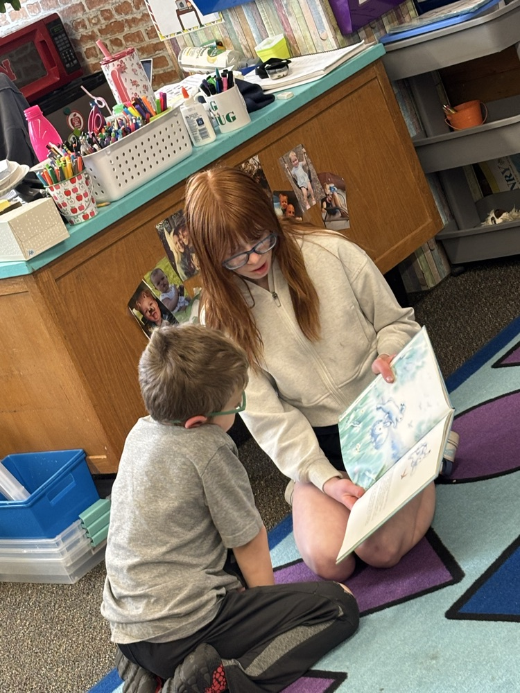 5th - Reading buddies 📚