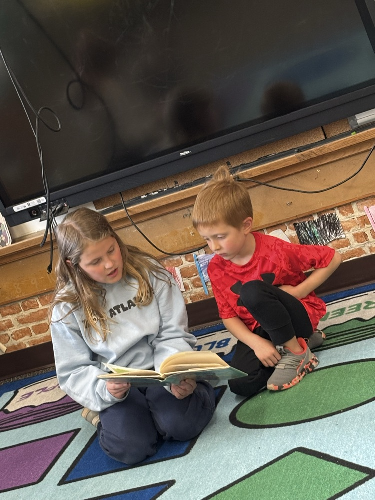 5th - Reading buddies 📚