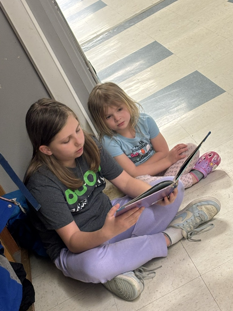 5th - Reading buddies 📚