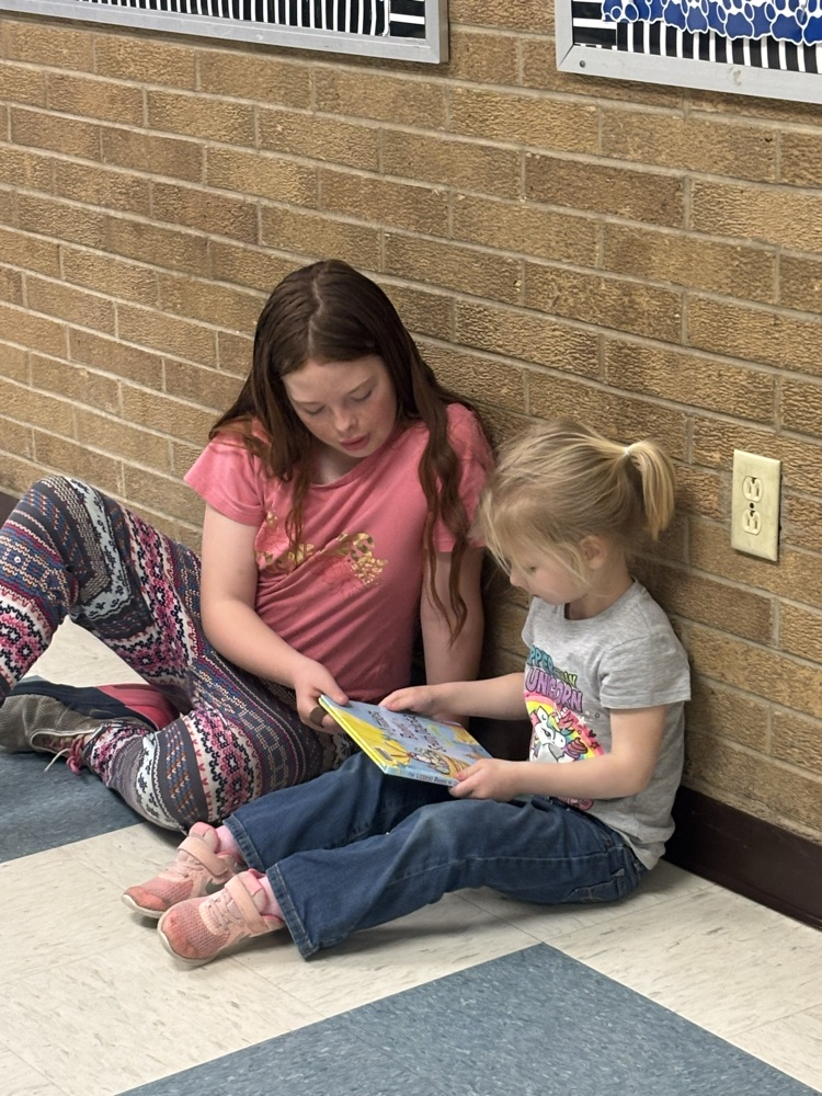 5th - Reading buddies 📚