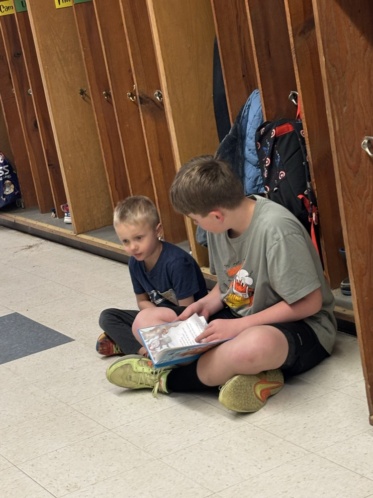 5th - Reading buddies 📚