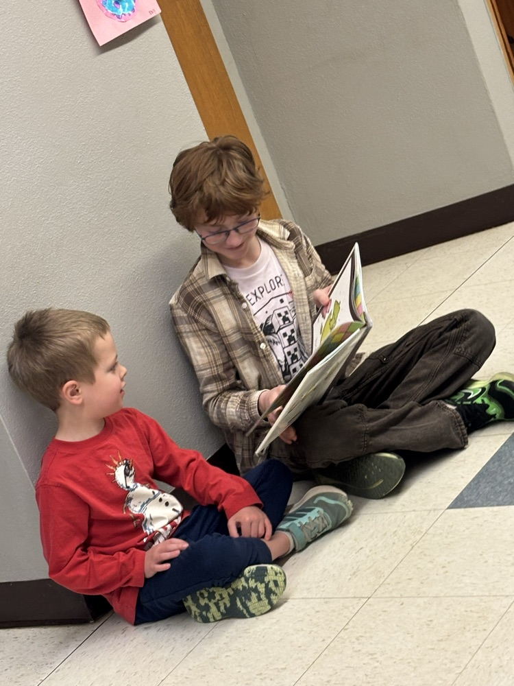 5th - Reading buddies 📚
