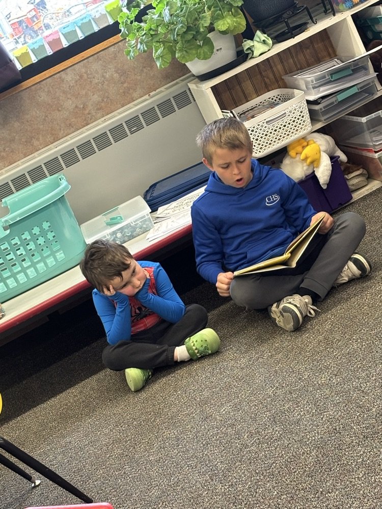 5th - Reading buddies 📚