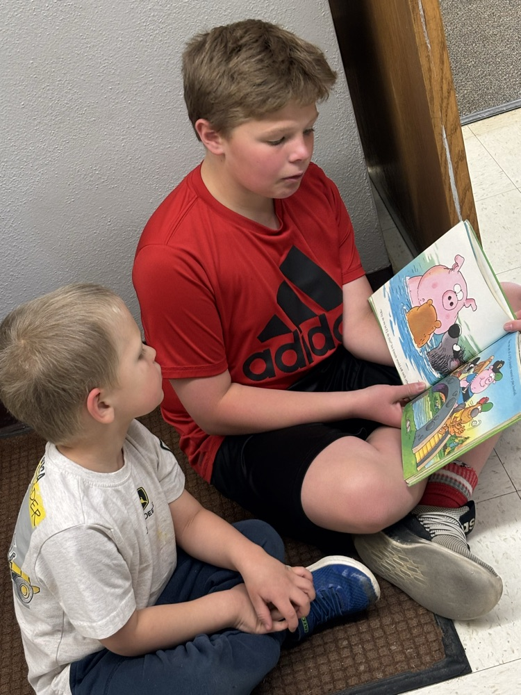 5th - Reading buddies 📚