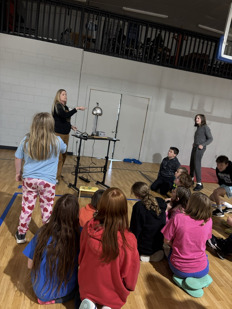 Middle School visit today! 🏫