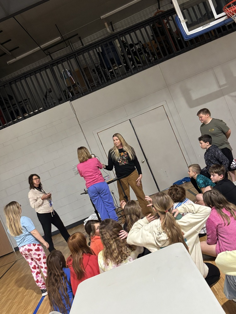 Middle School visit today! 🏫