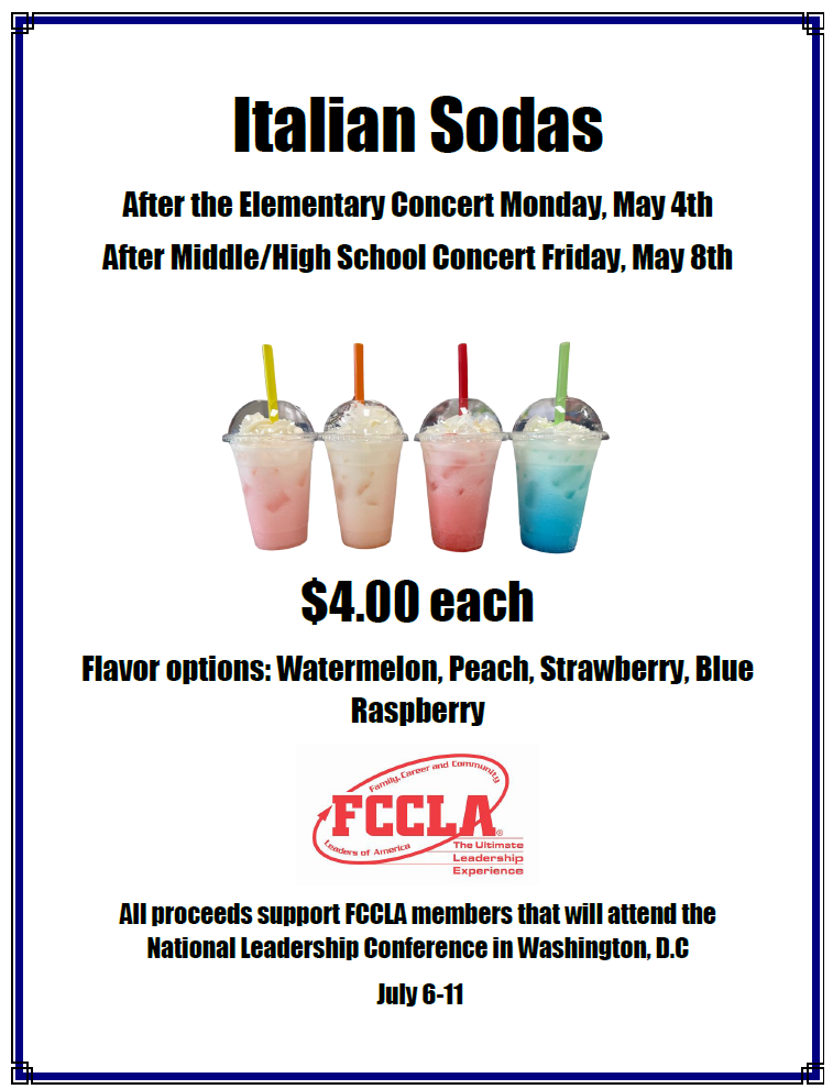 Italian Sodas