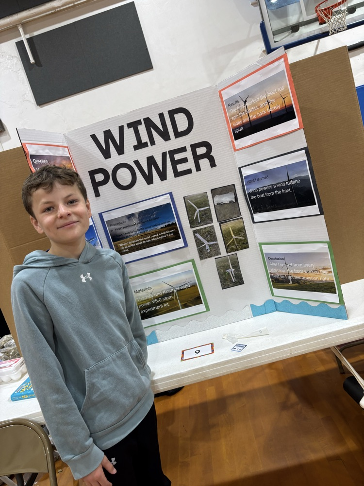 5th Grade Science Fair 2026