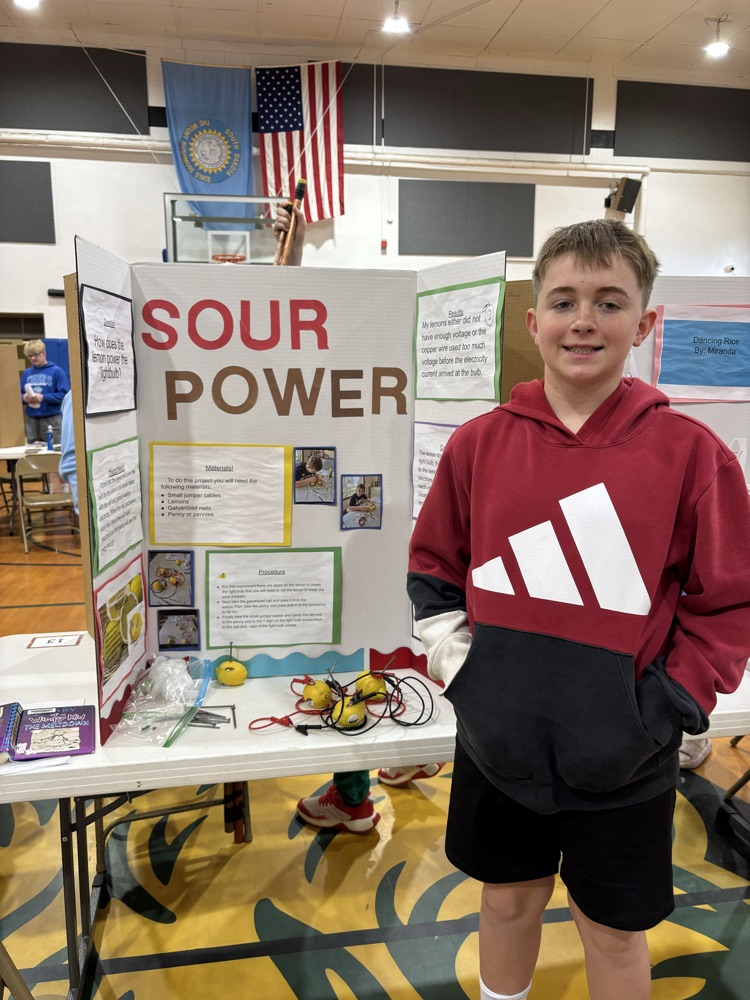 5th Grade Science Fair 2026