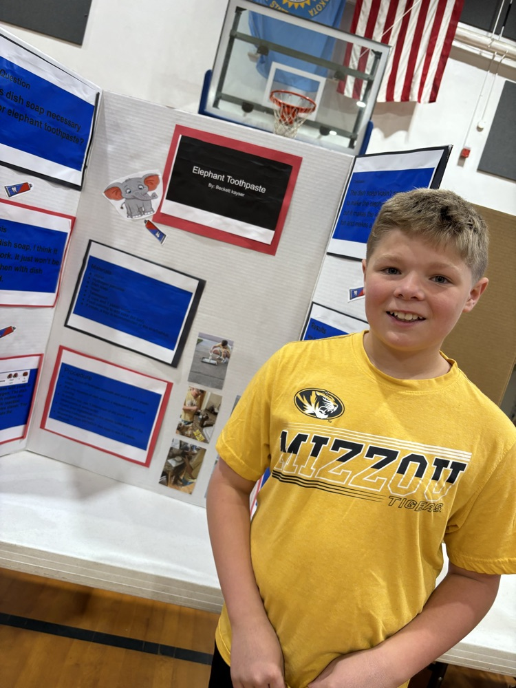 5th Grade Science Fair 2026