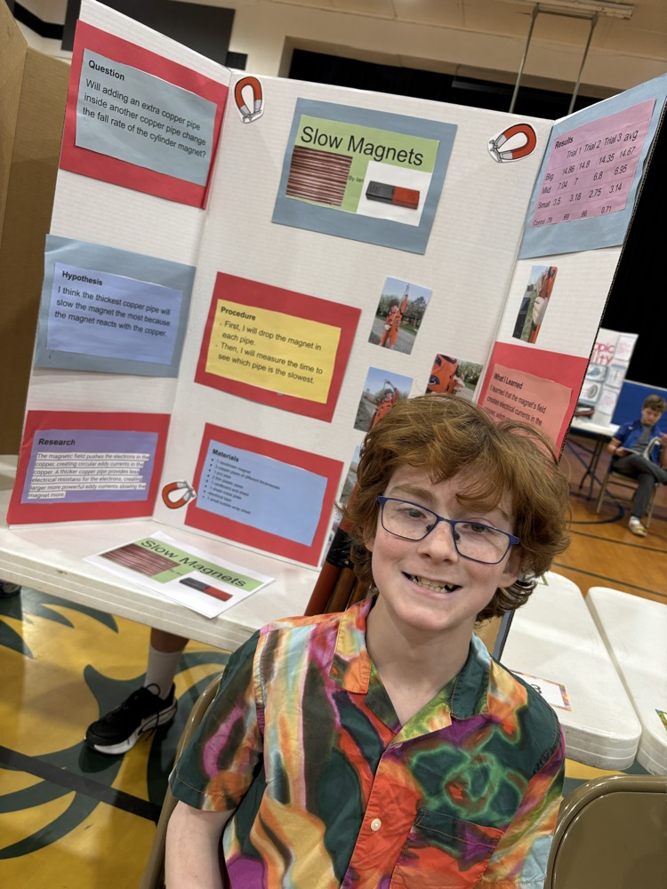 5th Grade Science Fair 2026
