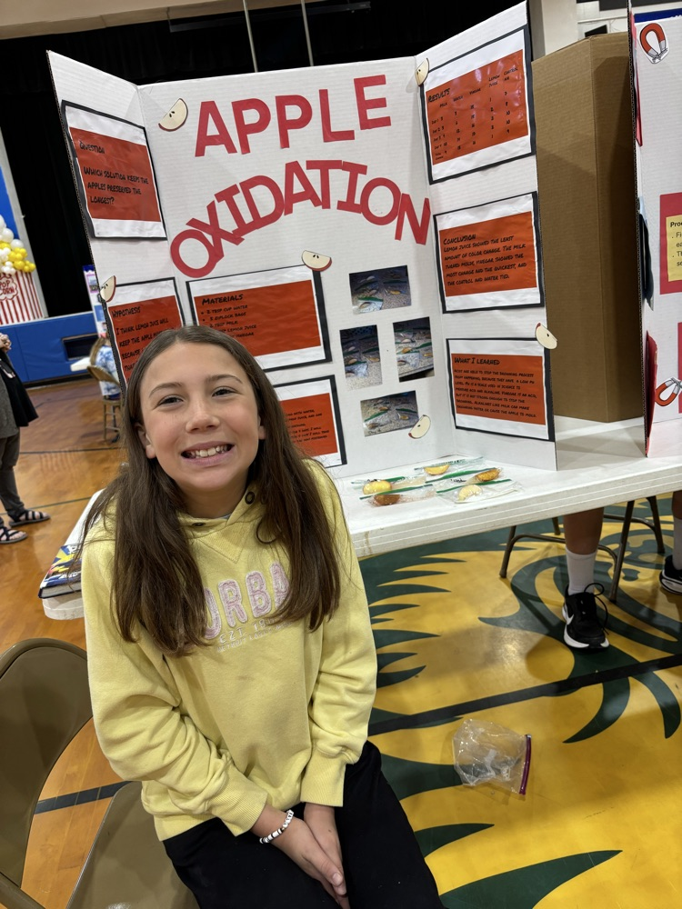 5th Grade Science Fair 2026