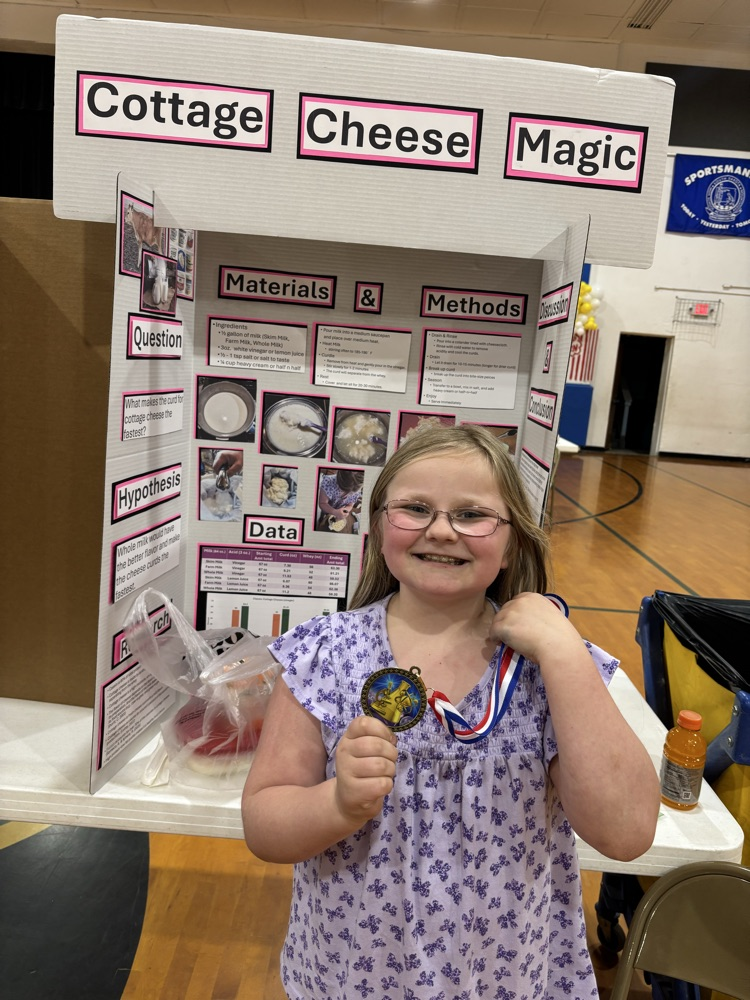 Science Fair 2026 Winners 👏 