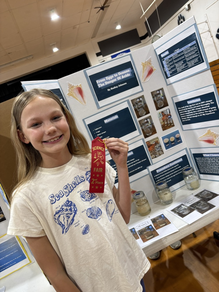Science Fair 2026 Winners 👏 