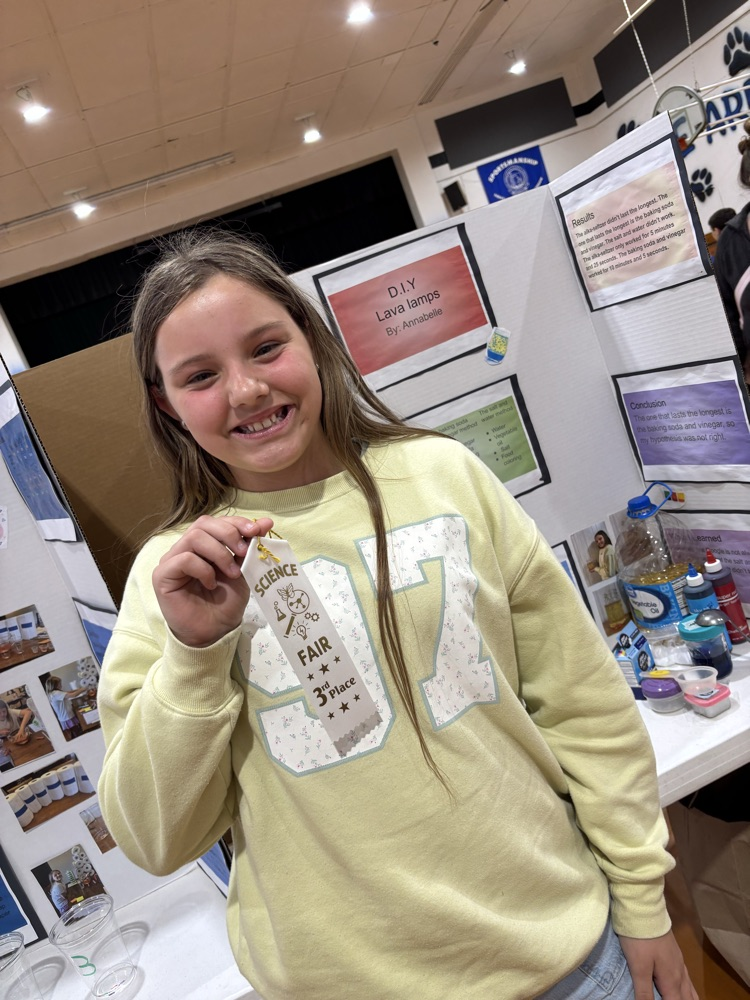 Science Fair 2026 Winners 👏 