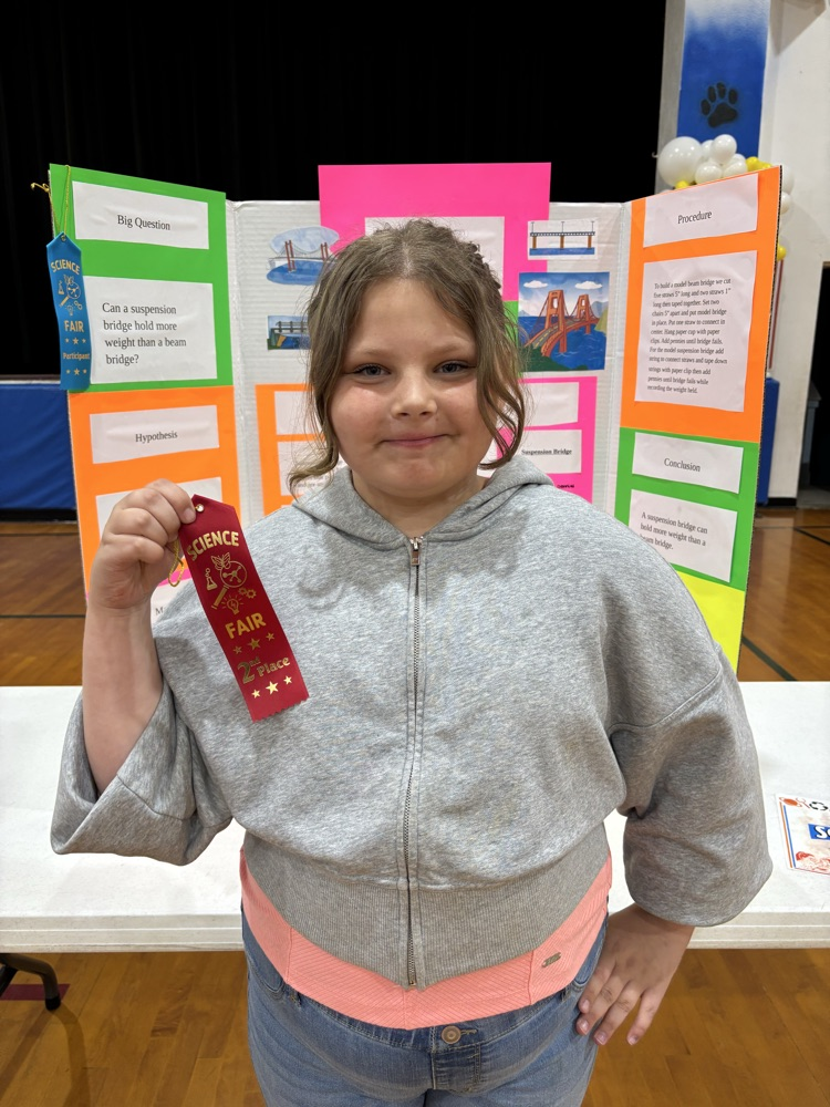 Science Fair 2026 Winners 👏 