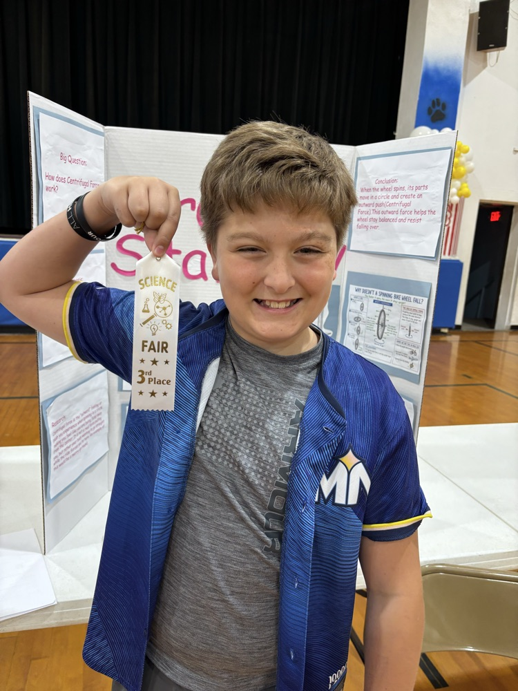 Science Fair 2026 Winners 👏 
