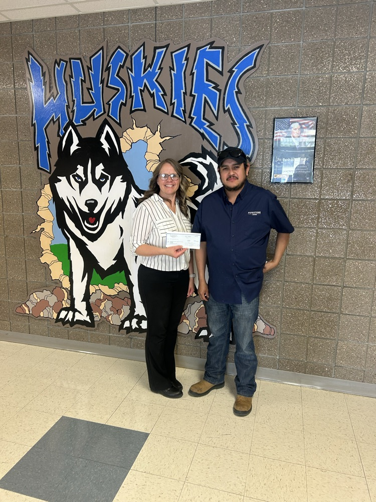 Thank you Pipestone for the generous donation!