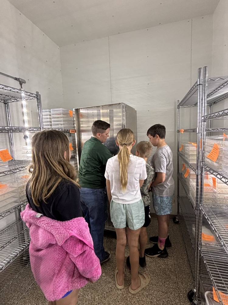 5th - NST Labs tour 🌱