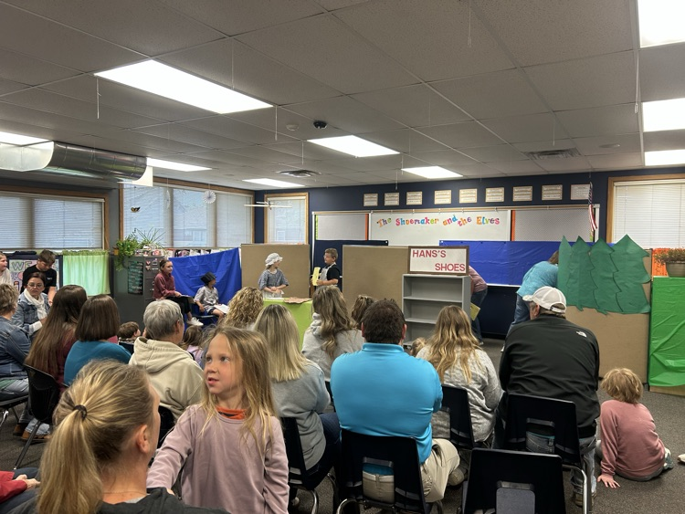 3rd grade play