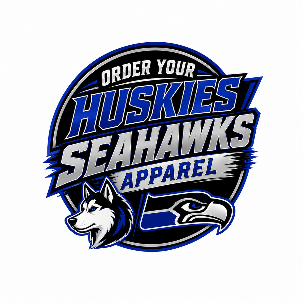 huskies apparel logo