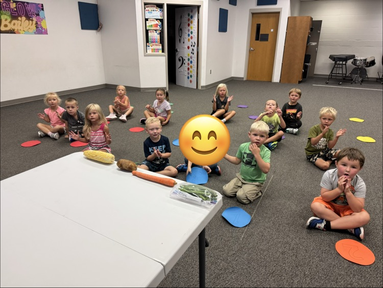 Kindergarten had great rhythm .