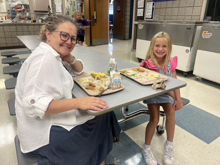 Nice lunch date 