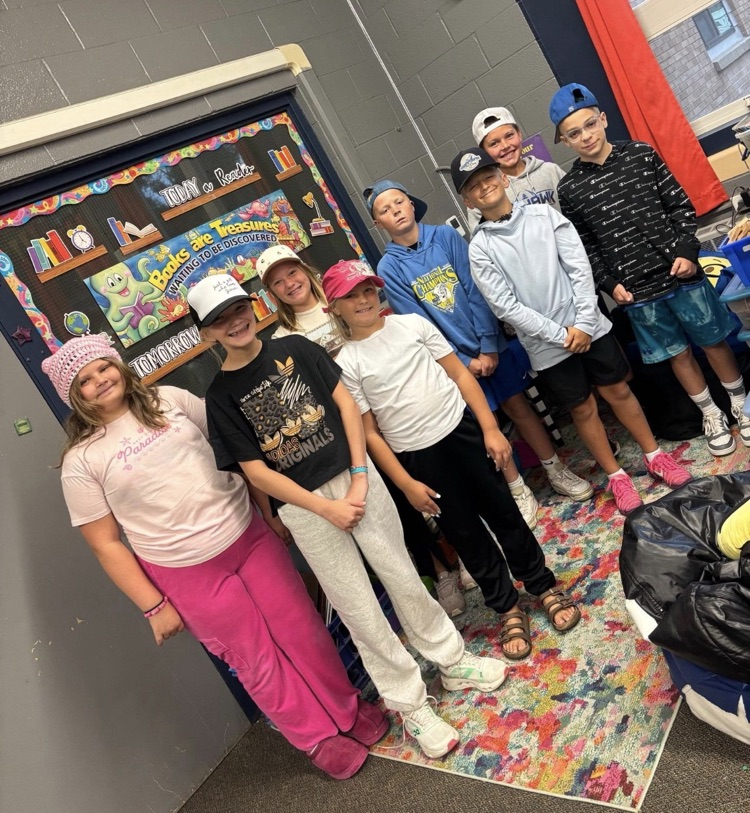 Hat Day!