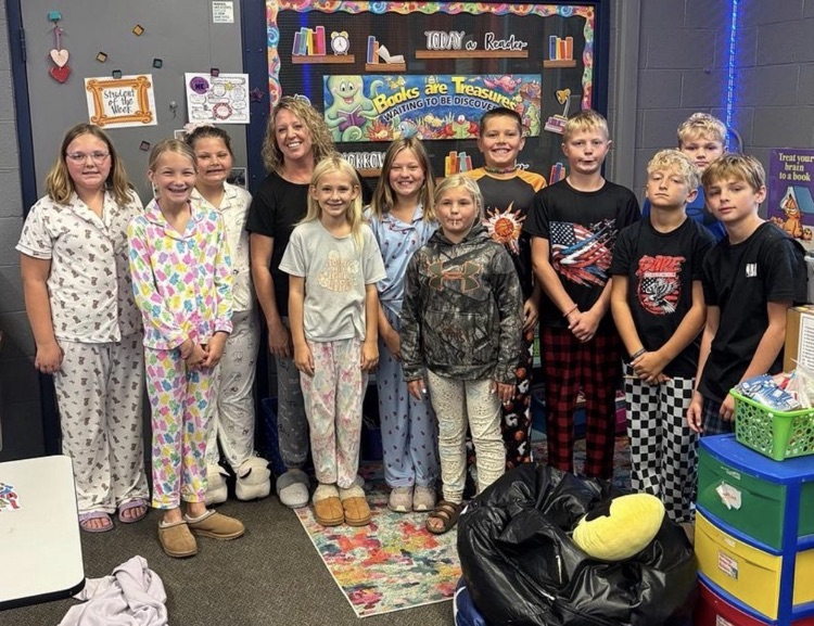 Pajama Day!
